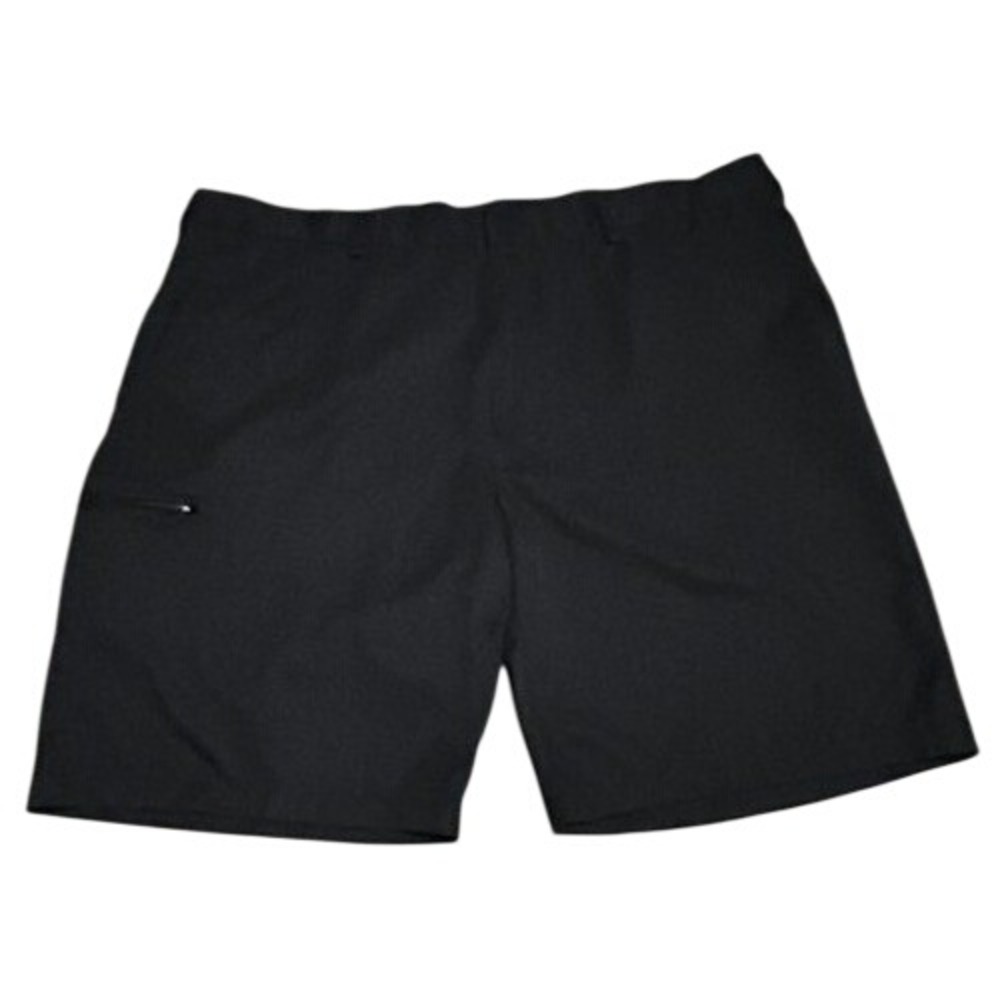 Grand Slam Mens Black Performance Golf Shorts Country Club Tee Off Sport Size 42